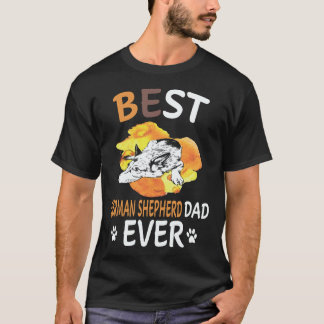36 最高のジャーマンシェパードのお父さん ジャーマンシェパード Tシャツ