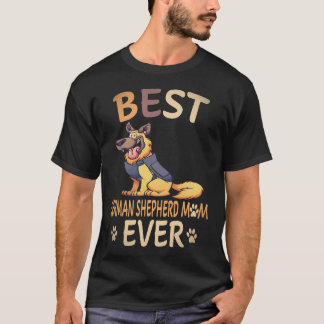 36 最高のジャーマンシェパードママ ジャーマンシェパード Tシャツ