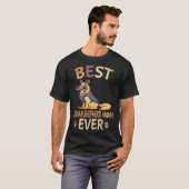36 最高のジャーマンシェパードママ ジャーマンシェパード Tシャツ (正面フル)