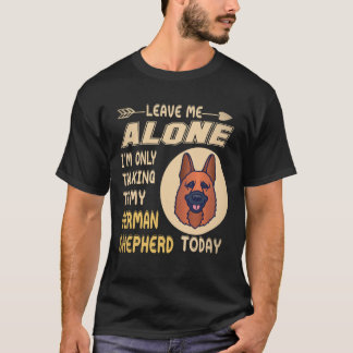 36 私に構わないで!今はドイツ語を話してるんです Tシャツ
