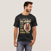 36 私に構わないで！今はドイツ語を話してるんです Tシャツ (正面フル)