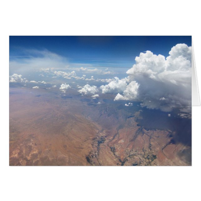 36,000足のユタCloudscape (正面横)