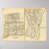 36-37白い平野 ポスター (正面)