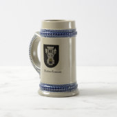 36 ARCOT電池 ビールジョッキ (正面左)