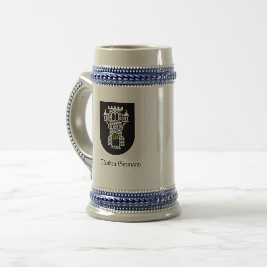 36 ARCOT電池 ビールジョッキ (正面左)