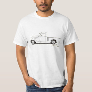 「36 Chevyのトラック Tシャツ