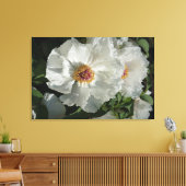 36"x24"ツリー牡丹 キャンバスプリント (インサイチュ (リビング))