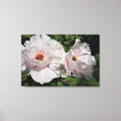 36"x24"ツリー牡丹 キャンバスプリント (正面)