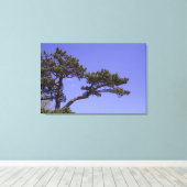 36"x24"松 キャンバスプリント (インサイチュ (ウッドフロア))