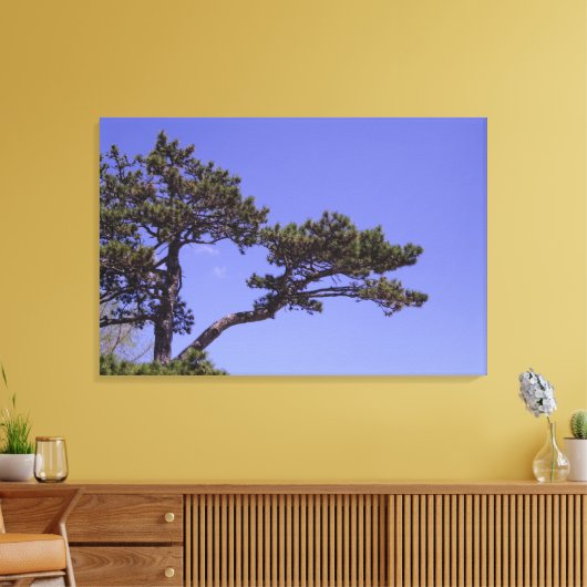 36"x24"松 キャンバスプリント (インサイチュ (リビング))