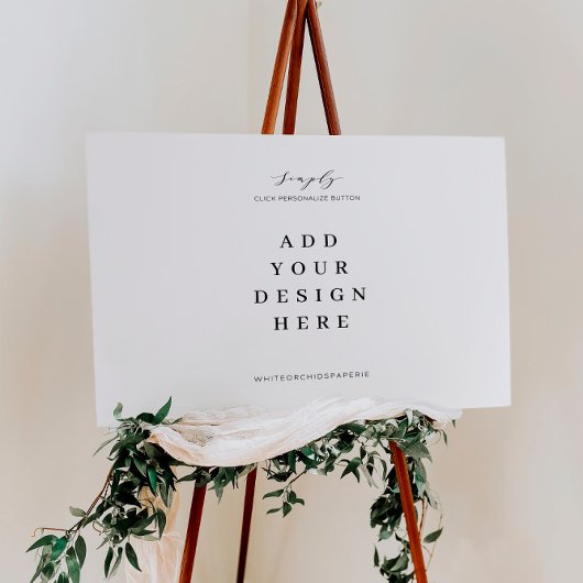 36"x24" 横向き サイン印刷 ポスター