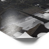 36"x24"紙ポスターと"City Park"画像 フォトプリント (角)