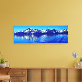 36" x 12" タホ湖の美しい風景 キャンバスプリント ギャラリー包装 (インサイチュ (リビング))