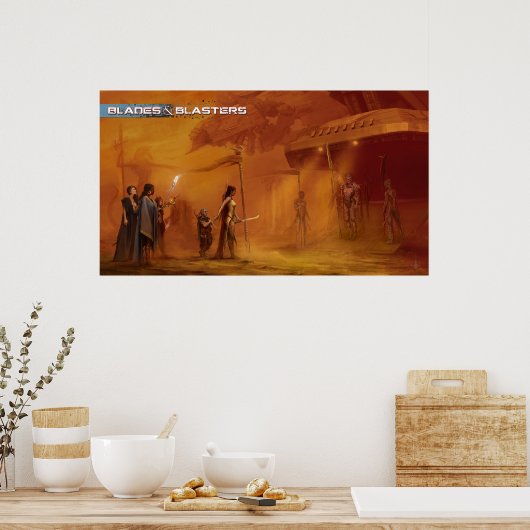 36 x 20ポスター ポスター (キッチン)