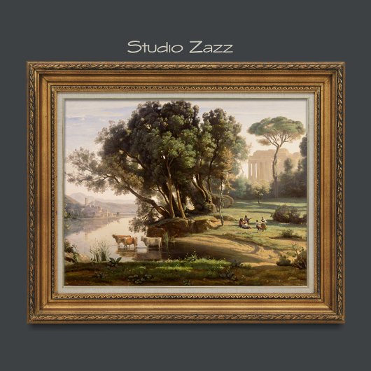 36 x 24インチヴィンテージウォールアートランドスケープ ポスター