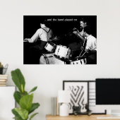 36 x 24ポ遊スタのバンド ポスター (ホームオフィス)