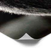 36 X 24 GORILLAプレミアムキャンバス光沢ポスター ポスター (角)