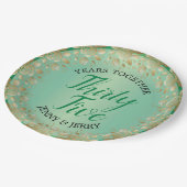 36thジェイドアニバーサリー紙プレート ペーパープレート (アングル)