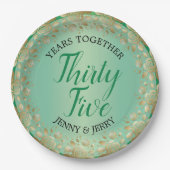 36thジェイドアニバーサリー紙プレート ペーパープレート (正面)