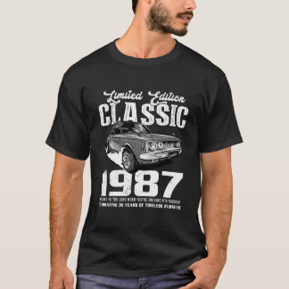 36Th Car Since 1987 For 36 Tシャツ