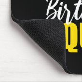 36th Happy Birthday Squad Party Bday Family Group マウスパッド (コーナー)