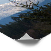 36X12オリンピックマウンテンレンジ ポスター (角)