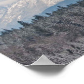 36X12オリンピックマウンテンレンジ ポスター (角)