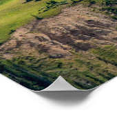 36x24ウォールポスター ポスター (角)