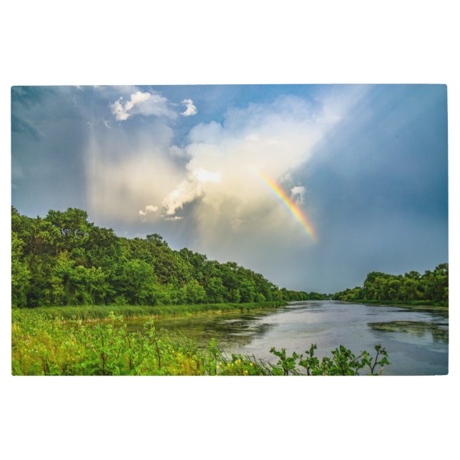 36x24メタルウォールアート メタルプリント (正面)