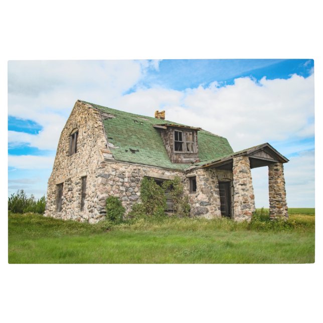 36x24メタルウォールアート メタルプリント (正面)