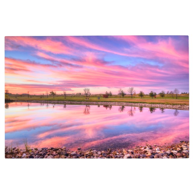 36x24メタルウォールアート メタルプリント (正面)