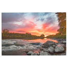 36x24メタルウォールアート メタルプリント