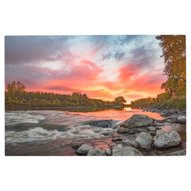 36x24メタルウォールアート メタルプリント (正面)