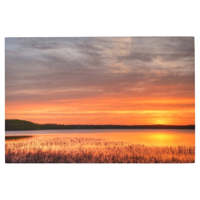 36x24メタルウォールアート メタルプリント (正面)