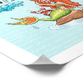 36X24南カリフォルニアのポスター ポスター (角)