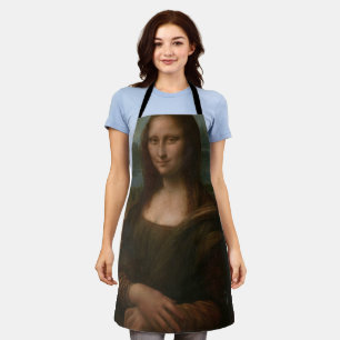 36x48 モナ・リザ エプロン