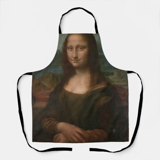36x48 モナ・リザ エプロン (正面)