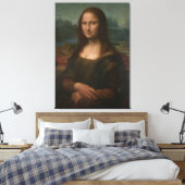 36x48 Mona Lisa Canvas Print キャンバスプリント (インサイチュ (寝室))