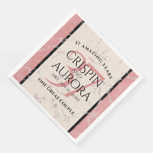 37エレガントth Alabasterの結婚記念日 (コーナー)