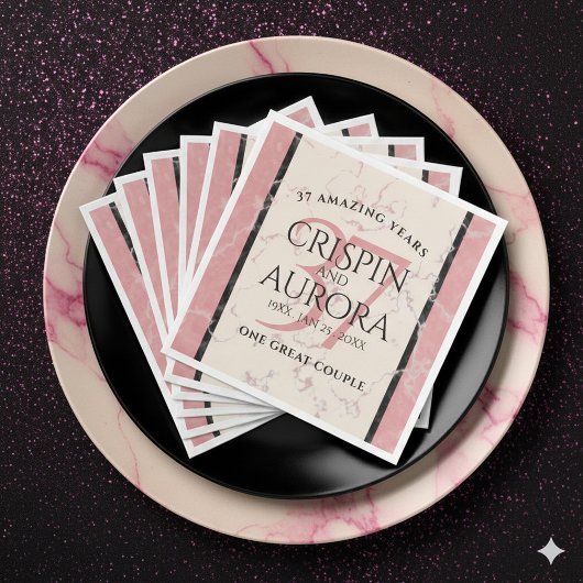 37エレガントth Alabasterの結婚記念日