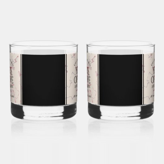 37エレガントth Alabasterの結婚記念日 ウイスキーグラス (右)