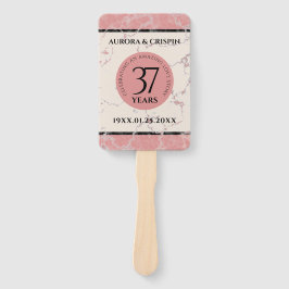 37エレガントth Alabasterの結婚記念日 ハンドファン