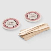 37エレガントth Alabasterの結婚記念日 ハンドファン (組立なし)