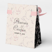 37エレガントth Alabasterの結婚記念日 フェイバーボックス (裏面サイド)