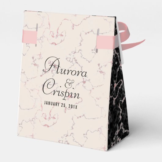 37エレガントth Alabasterの結婚記念日 フェイバーボックス (裏面サイド)