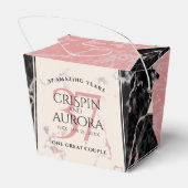 37エレガントth Alabasterの結婚記念日 フェイバーボックス (裏面サイド)