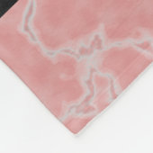 37エレガントth Alabasterの結婚記念日 フリースブランケット (角)