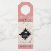 37エレガントth Alabasterの結婚記念日 ボトルネックタグ (裏面)