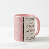 37エレガントth Alabasterの結婚記念日 マグカップ (正面右)