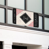 37エレガントth Alabasterの結婚記念日 横断幕 (ビルの外側)